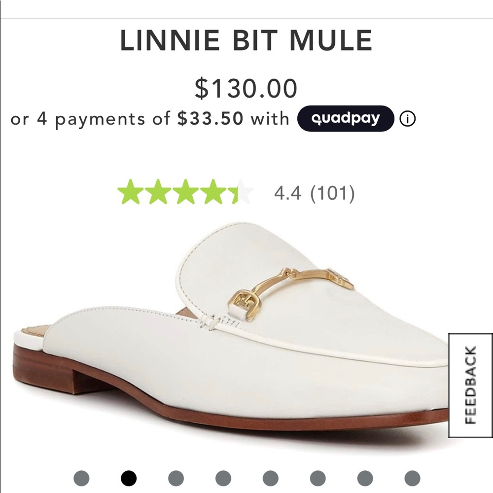 Sam Edelman Lonnie bit mule